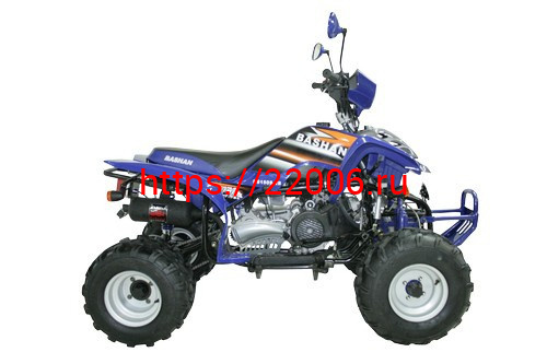 Квадроцикл Bashan BS150S-2(150 см3) 8.4 л.с. (1Р57QMJ, 4Т) спортивный Квадроцикл Bashan BS150S-2(150 см3) 8.4 л.с. (1Р57QMJ, 4Т) спортивный