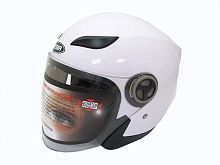 Мотошлем YM-619 белый (L)