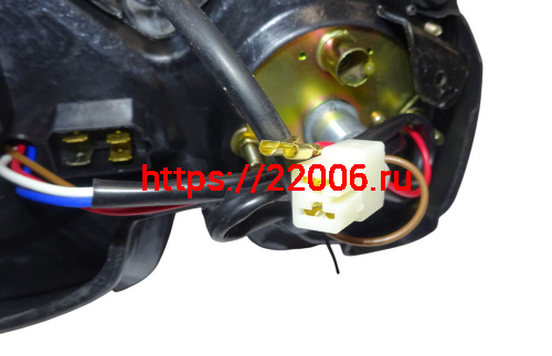 Щиток приборов Иж в сборе (0204238600003) (CN) (кол-во в упак. 25 шт.) фото 5