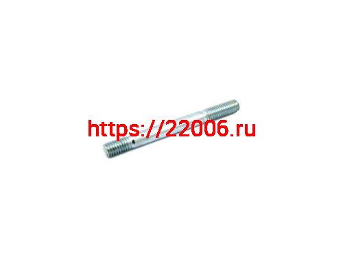 Шпилька крепления патрубка карбюратора  6*63 мм 139QMB TMMP