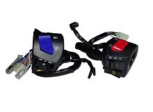 Переключатель TACTIC левый/правый, в сборе (3.1.046.108, 3.1.047.115)