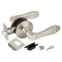 Ручка Punto (Пунто) защелка DK637 SN-PS (6037 SN-P) (без фик.) мат. никель