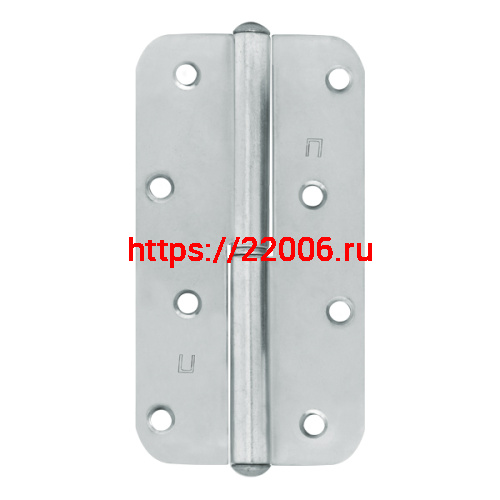 Петля veles (ВЕЛЕС) накладная ПН-110 цинк, правая ПОДВЕС Петля veles (ВЕЛЕС) накладная ПН-110 цинк, правая ПОДВЕС