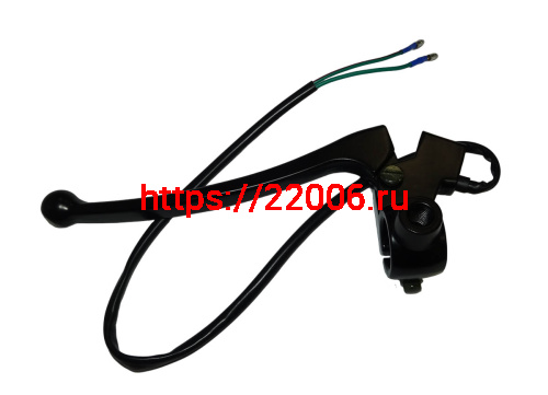 Рычаг сцепления SWIFT STREET, EVALUTION Альфа2018 в сборе, черный под зеркала Рычаг сцепления SWIFT STREET, EVALUTION Альфа2018 в сборе, черный под зеркала