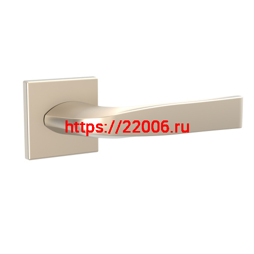 Ручка Punto (Пунто) раздельная K.ARC.Q52.SATURN SN-3 матовый никель