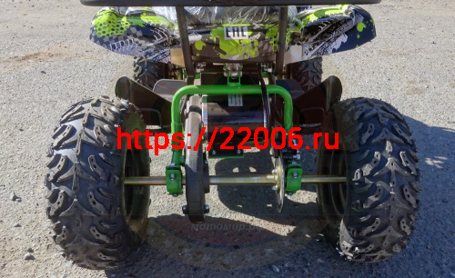 Квадроцикл детский электрический NITRO 1000Вт фото 5 Квадроцикл детский электрический NITRO 1000Вт фото 5