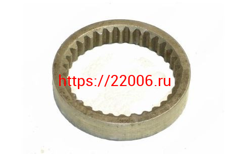 Втулка шестерни спидометра ИЖ (ИЖП2.4-226-2) (зубчики внутри) Втулка шестерни спидометра ИЖ (ИЖП2.4-226-2) (зубчики внутри)