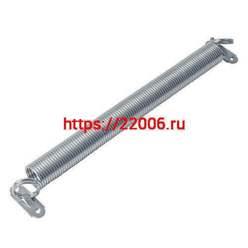 Пружина дверная 300х30 мм (без покрытия)