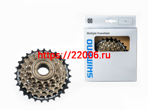 Звезда задняя 6-ск трещетка 14-28 Shimano MF-TZ20 Tourney 3002601-9E