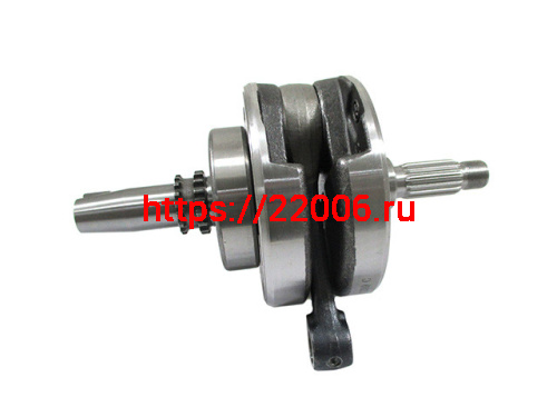 Коленвал CB-250 4Т 250см3 166FMM TTR250