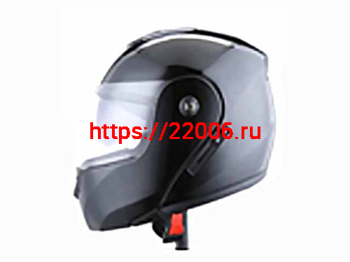 Мотошлем VIRTUE MD-903 трансформер с визором черный матовый (S) Мотошлем VIRTUE MD-903 трансформер с визором черный матовый (S)