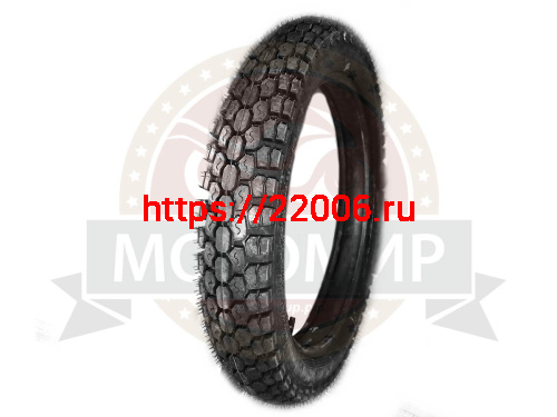 Покрышка 18" 3.75-18 (100/100-18) Л-333, с камерой, универс., Иж, ПетроШина (НАБОР) фото 2