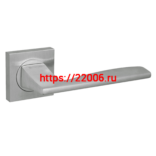 Ручка Fuaro (Фуаро) раздельная K.KM52.ROCK (ROCK KM) SSC-16 сатинированный хром Ручка Fuaro (Фуаро) раздельная K.KM52.ROCK (ROCK KM) SSC-16 сатинированный хром