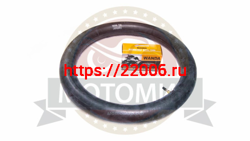Камера 18" 3.25/3.50-18 мотоцикл, бутил (фирм.качество), картон.короб,, вентиль ТR4, WANDA Камера 18" 3.25/3.50-18 мотоцикл, бутил (фирм.качество), картон.короб,, вентиль ТR4, WANDA