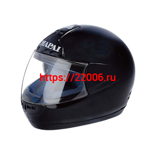 Мотошлем YM-801А черный (L)