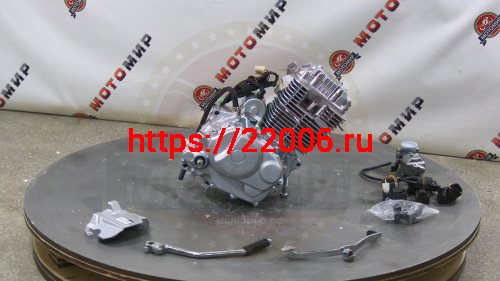 Двигатель 4т. 200 см3 169FML (CB200) 1а труба (типа ZS165)) фото 3 Двигатель 4т. 200 см3 169FML (CB200) 1а труба (типа ZS165)) фото 3