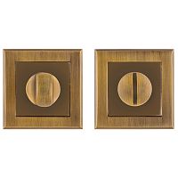 Ручка Punto (Пунто) поворотная BK6.K.QL52 (BK6 QL) CF-17 кофе