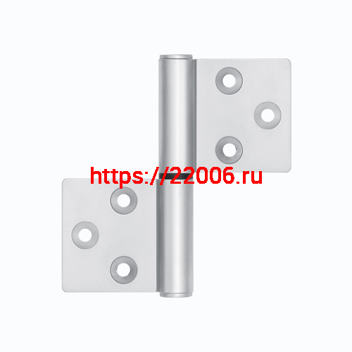 Петля Armadillo (Армадилло) универсальная флажковая FL.IN3800.UR MWSC-33 итальянский тисненый фото 4 Петля Armadillo (Армадилло) универсальная флажковая FL.IN3800.UR MWSC-33 итальянский тисненый фото 4