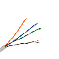 Кабель DIVISAT (С) UTP 4PR 24AWG Cu CAT 5e, PVC (0.46) 305м