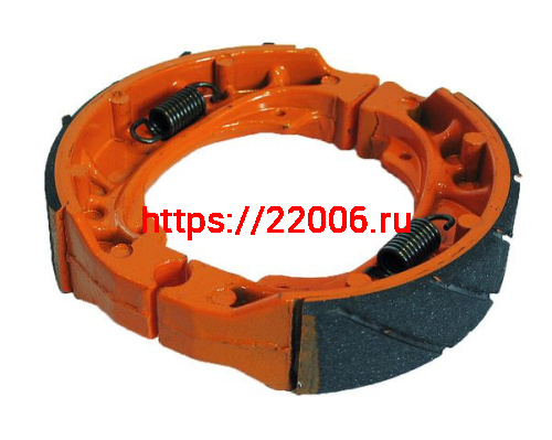 Тормозные колодки 139QMB 50 сс FRC