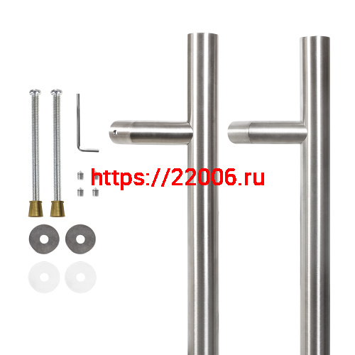 Ручка-скоба Fuaro (Фуаро) PULL.PH32/1000.45 INOX 304 (PH-45-32/1000-INOX) фото 2