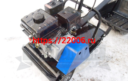 Мотобуксировщик компактный БЕЛКА - 8L л.с., с ФАРОЙ фото 5 Мотобуксировщик компактный БЕЛКА - 8L л.с., с ФАРОЙ фото 5