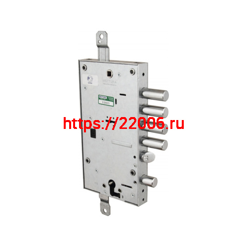 Замок Mottura (Моттура) врезной двухсистемный 54.797-S (левый) (без накладок), ключ 60 мм Замок Mottura (Моттура) врезной двухсистемный 54.797-S (левый) (без накладок), ключ 60 мм