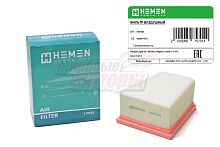 Фильтр воздушный Renault Logan 06-, Sandero, Megane, Clio II 1.4/1.6 (HAF004)