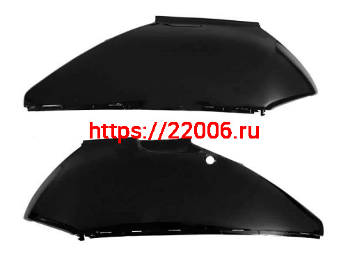 Обтекатели задние боковые (пара) Lead 100 Обтекатели задние боковые (пара) Lead 100