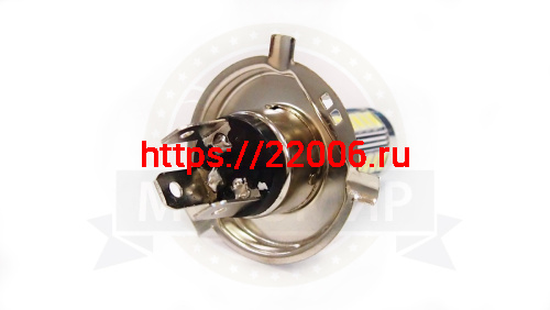 Лампа светодиодная (LED) 12V (H4) 35/35W (P43t) 33SMD (квадроциклы, мотоциклы, питбайки) (НАБОР) фото 2 Лампа светодиодная (LED) 12V (H4) 35/35W (P43t) 33SMD (квадроциклы, мотоциклы, питбайки) (НАБОР) фото 2