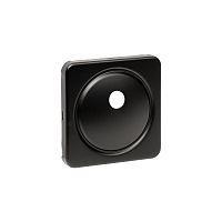 Накладка Fuaro (Фуаро) на шток цилиндра ESC.O.MSC/K.62 BL-24 черный (1шт.)