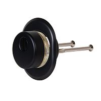 Броненакладка Fuaro (Фуаро) DEF.CRE/OV.9726 (DEF 9726) M6x90 врезная с чашкой без ответной части BL-24 черный