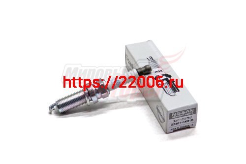 Свеча зажигания Qashqai J10 06-14, Teana J32 08-13, X-Trail T31,Micra, Navara (22401-CK81B) Свеча зажигания Qashqai J10 06-14, Teana J32 08-13, X-Trail T31,Micra, Navara (22401-CK81B)