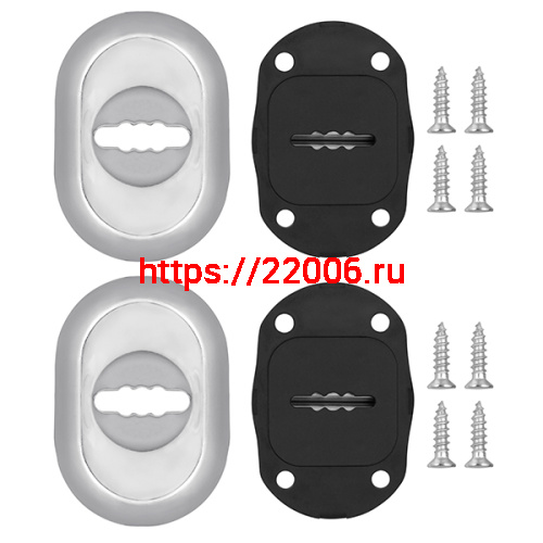 Накладка Fuaro (Фуаро) на сувальдный замок ESC.S-auto/CRE/OV.13 (ESC-13S) с автомат. шторками CP хром фото 3 Накладка Fuaro (Фуаро) на сувальдный замок ESC.S-auto/CRE/OV.13 (ESC-13S) с автомат. шторками CP хром фото 3
