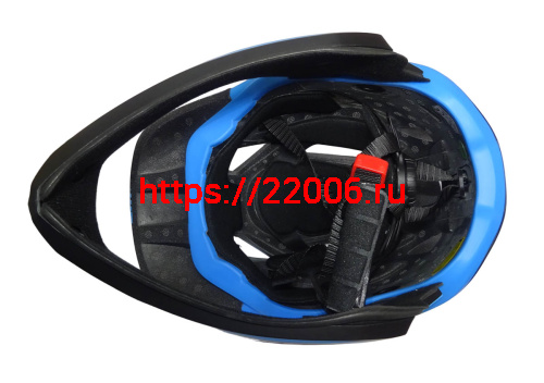 Шлем вело CIGNA TT-32, синий, размер L (57-62 см) фото 4 Шлем вело CIGNA TT-32, синий, размер L (57-62 см) фото 4