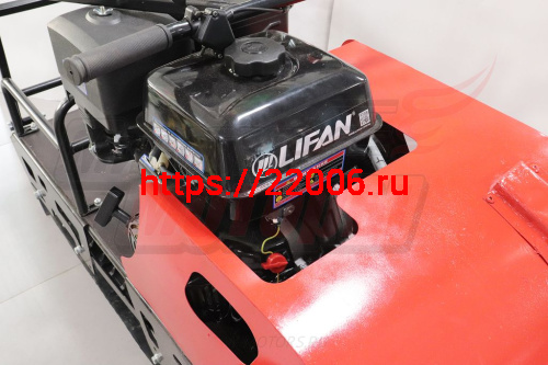 Мотобуксировщик 15 л.с. Сибирь-Реверс (3 тел.) дв.Lifan вар."Сафари", катковая подв. фото 3 Мотобуксировщик 15 л.с. Сибирь-Реверс (3 тел.) дв.Lifan вар."Сафари", катковая подв. фото 3