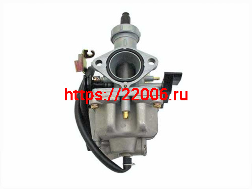 Карбюратор KEIHIN PZ27B вп. d-27, вып. d-38 с ускорительным насососом, обогатитель под трос Карбюратор KEIHIN PZ27B вп. d-27, вып. d-38 с ускорительным насососом, обогатитель под трос