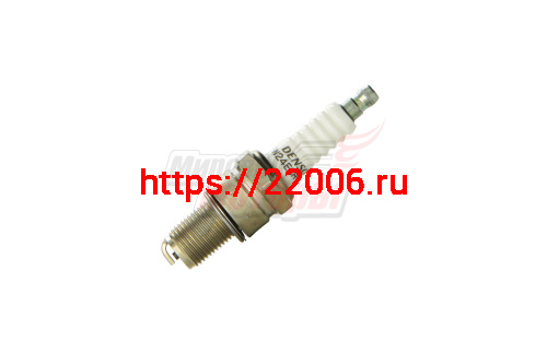 Свеча DENSO W24ESR-U (4033) оригинал Япония (аналог NGK B8ES) (снегоходы Буран,Yamaha,Honda)