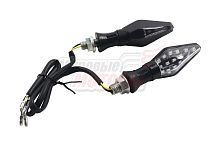 Боковой фонарь светодиодный WKT-TL-15 черные (ПАРА)