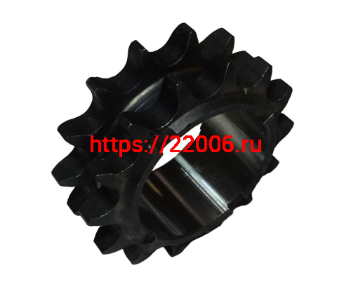 Звездочка Буран (СУПЕР УСИЛЕННАЯ) Z14 натяжителя 2х рядная шаг 12,7мм пр-во ИжТехМаш фото 3