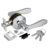 Ручка Punto (Пунто) защелка 6037 CP-E (кл./фик.) хром