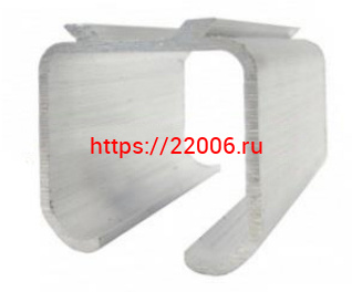 Верхняя Armadillo (Армадилло) направляющая Comfort R 60/80/1,8/3000 track (3 м) Верхняя Armadillo (Армадилло) направляющая Comfort R 60/80/1,8/3000 track (3 м)