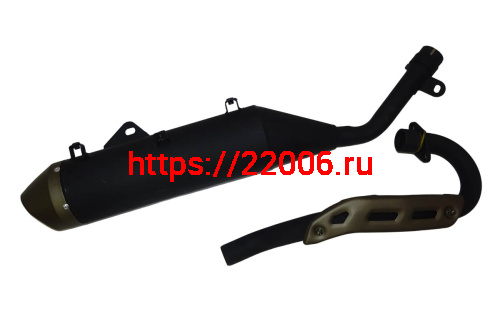 Глушитель FIREGUARD TRAIL 250 в сборе с коленом Глушитель FIREGUARD TRAIL 250 в сборе с коленом