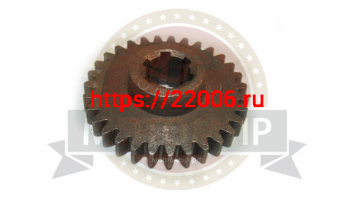 Шестерня 31 зуб. МБ8-10-12, Мини-трактор Сигма 12 ведомая 3й пер. 6 шл. фото 2 Шестерня 31 зуб. МБ8-10-12, Мини-трактор Сигма 12 ведомая 3й пер. 6 шл. фото 2