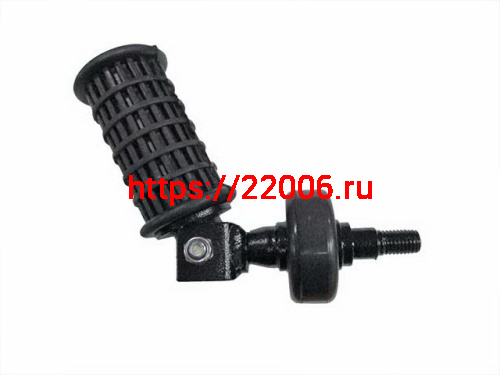 Подножка пассажира (задняя) Урал складная Подножка пассажира (задняя) Урал складная