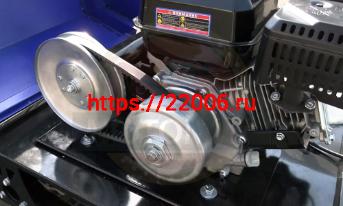 Мотобуксировщик компактный ЛИДЕР-СИГМА-2, 8+ л.с., с РЫЧАЖНЫМ лыжным модулем, ВАРИАТОР TAV2-40 фото 3