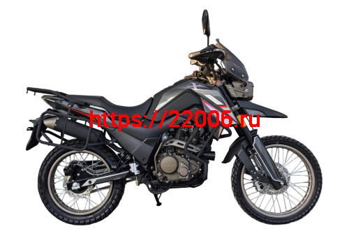 Мотоцикл FIREGUARD 250 TRAVEL с ПТС (+ БАГАЖНИК) (SHINERAY) фото 2 Мотоцикл FIREGUARD 250 TRAVEL с ПТС (+ БАГАЖНИК) (SHINERAY) фото 2