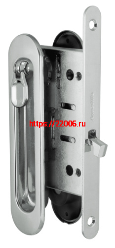 Набор Armadillo (Армадилло) для раздвижных дверей SH.LD152.KIT011-BK (SH011-BK) СP-8 хром