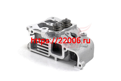 Головка цилиндра 178F (под крышку на 2 болта) в сборе