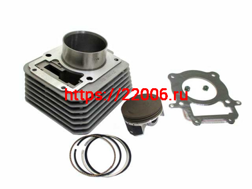 Цилиндро-поршневая группа 172FMM 250см3 d-72mm p-16 (CB250D-F) тефлон Цилиндро-поршневая группа 172FMM 250см3 d-72mm p-16 (CB250D-F) тефлон